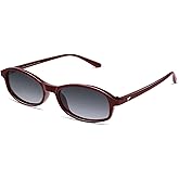 VANLINKER Retro Polarized Rectangle Sunglasses Womens Trendy 90s Small Square Sunnies Vintage Narrow Thin Frame VL9855