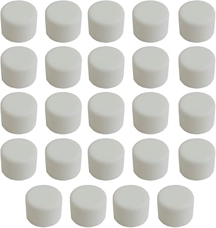 Amazon Awesome オーサム ホイールナットカバー 24個入り カラー ホワイト ナットサイズ 19 21hex As Wnc24 06 ロックナット 車 バイク