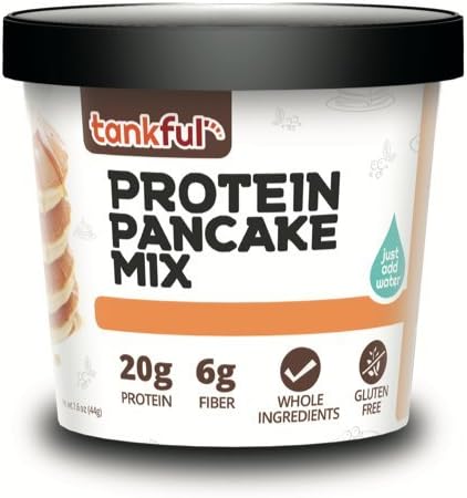 Protein Pancake Mix - Gluten Free - 20g Protein (6 Count)