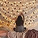 LightsEtc 66 Feet Fairy Lights Battery Operated, 200 Led Fairy Lights with Remote Timer Control, Waterproof Copper Wire Fairy String Twinkle Lights for Bedroom Wedding Indoor Outdoor Decoration