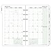 Day-Timer Refill 2018, Two Page Per Month, January 2018 - December 2018, 3-3/4