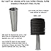 County Line Kitchen - Stainless Steel Filter & Infuser for Cold Brew, Iced Coffee, and Iced Tea - Use with 2 Quart Wide Mouth Mason Jars