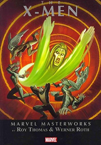 Amazon.com: Marvel Masterworks: Uncanny X-Men Vol. 5 (Hardcover