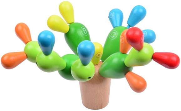 Tiny Souls Wodden Changing Cactus