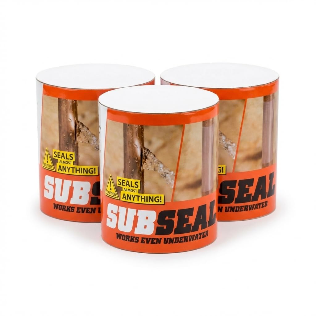 SFixx SUBSEAL Tape (Pack of x3 Clear)