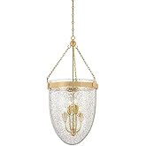 Corbett Lighting 487-16-VB Angus - 4 Light Lantern-33 Inches Tall and 16.25 Inches Wide