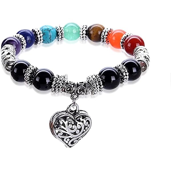 Aheli Indian Traditional Crystal Stone & Pearl Beads Rakhi For Brother