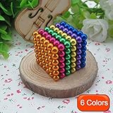 Magnetic Balls, Magnetic Sculpture Desk Toy Magic Decompression Toys 216 PCS 5mm Magnetic Sculpture DIY Ball Toys Creative Toys Intelligence and Patience Development