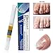 Fungus Stop, Fungal Nail Gel, Anti Fungus Nail Treatment, Effective against nail fungus, Anti fungal Nail Solution, Toenails & Fingernails Solution, Restores Toenail Fungus, Clear, 3 ml