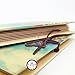 T-HAOHUA Hand Made Hardcover Kraft Paper Folding Photo Album, Pixar Up Movie Theme DIY Photo Album, Wedding & Anniversary Scrapbook