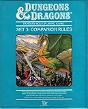 Dungeons and Dragons Set No. 3: Companion Rules [Boxed Set]
