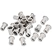 30pcs 1/4-20 Rivet Nuts Stainless Steel Threaded Rivet Insert Nuts Rivnuts Nutsert 1/4-20UNC