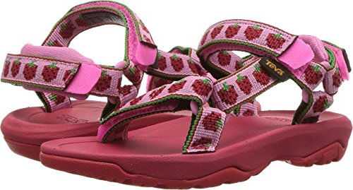 Teva girls  t hurricane xlt 2 sport sandal, strawberry pink, 7 m …