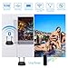 OOWOLF Bluetooth 5.0 Transmitter Receiver, 3-in-1 3.5mm Stereo Aux Adapter Low Latency with APTX HD APTX 2 Devices Simultaneously, for TV/Home Sound System, Pairs Two Headphonesthumb 3