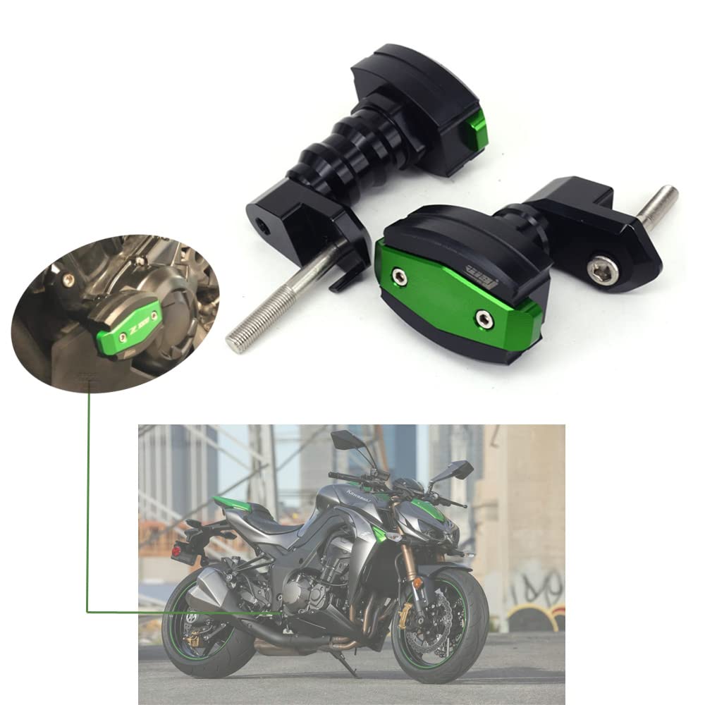 Motorcycle Frame Sliders Crash Pad Crash Guard Fairing Falling Side Protector Kit for Z1000 2010-2016