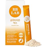 BB LAB Glutathione Max Powder Stick Supplement, Korea Glutathione, Low Molecular Fish Collagen for Woman, Vitamin C, Fast Absorption, Antioxidant, Anti-Aging