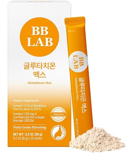 Amazon.com: FIT Gum Organic Barley 50X Glutathione & Collagen Super Green  Powder - 3g x 15 Sachets : Health & Household