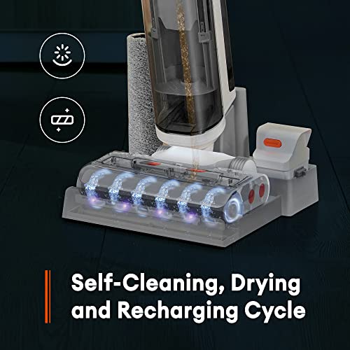 Ultenic Wet Dry Vacuum Cleaner, AC1 Cordless Vacuum Mop All in One