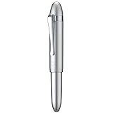 Hongdian M1 Fountain Pen Extra Fine Nib, Silver