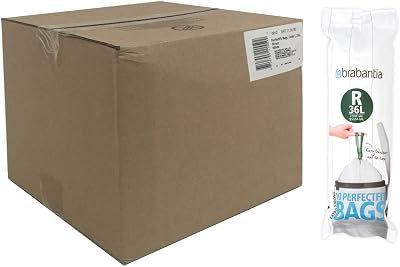 Brabantia Bin Liners 36L R Pack of 12