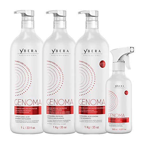 Keratin Ybera Genoma Cortex Transfusion Therapy 35.20 Oz