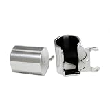 Gintai LCD Screen Hinges Silver Cover for HP 15-bs0xx 15-bw0xx 15-bs1xx view 9