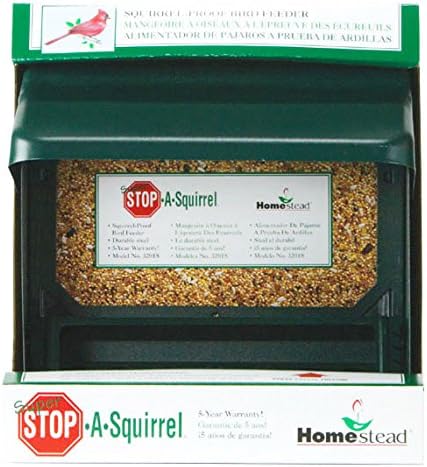 Amazon Com Homestead 3201s Super Stop A Squirrel Bird Seed