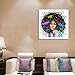 Dolland Unframed African American Wall Art for Livingroom Wall Decor, Original Designed Canvas Painting Art Decor