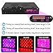Elaine Upgraded Timer Control 600W LED Grow Light Full Spectrum Auto On/Off Timing Function with UV&IR for Indoor Plant Veg and Flower
