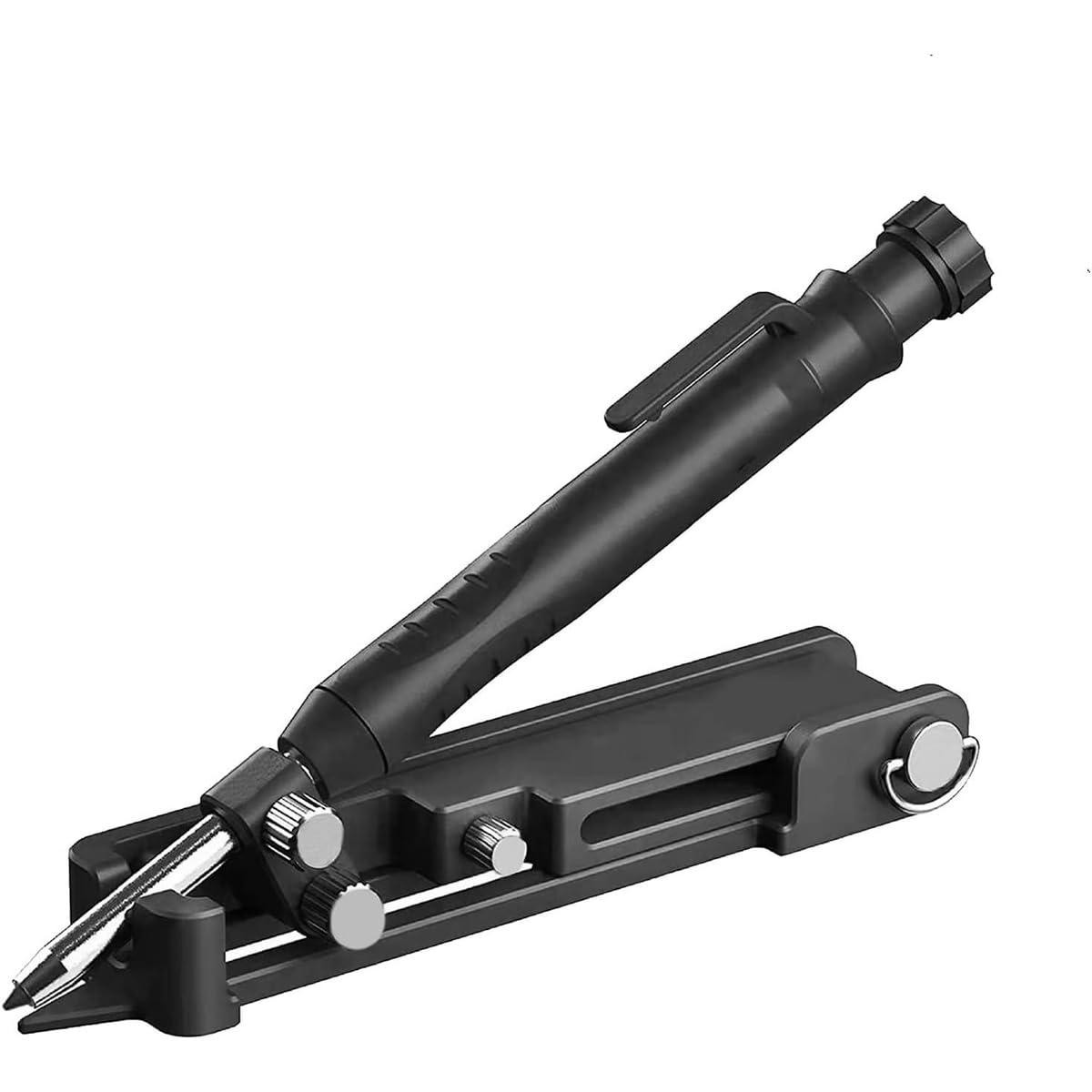 Hsthe Sea Multi-function Scribing Tool- Scribe Tool, Scribing Tool with Deep Hole Construction Pencil DIY Carpenters Scribing Tool Contour Scribing Tools Woodworking Scribers