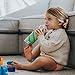Pura Kiki 9oz/260ml Stainless Steel Insulated Sippy Bottle w/Sleeve, Plastic-Free, MadeSafe Certified, Medical-Grade Silicone Sipper Spout Fast Flow Rate for Kids, Toddlers, Babies & Infant – Orange