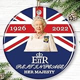 Queen Elizabeth II Christmas Ornament