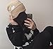 Tokyo-H One Punch Man Saitama Funny Face Knit Cap Cosplay Onepunman Costume