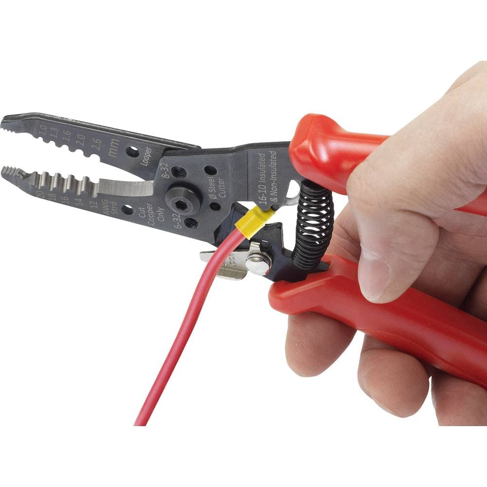 TOOLCRAFT 1550665 Multifunctional Pliers