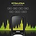 Aniee Portable MP3 Player, 16GB Lossless Sound Music Player with FM Radio Voice Recorder, Come with Headphone Armband, Expandable Up to 64 GB, Black