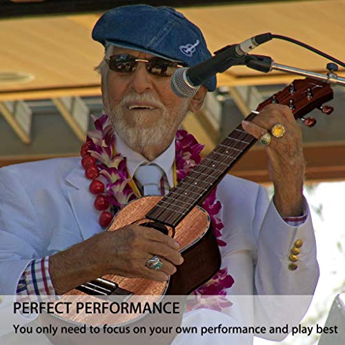Concert Ukulele, Learn to Play Ukulele 23 inch Bundle with Sapele Gig Bag Tuner Strap Backup String and Instruction Booklet Starter Uke Kit Hawaiian Guitar Professional Tom Ukulele for Beginner