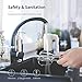 SHARDOR Hand Mixer Electric with 6 Stainless Steel Attachments (2 Beaters,2 Dough Hooks,2 Whisks) and a Storage Case, Handhold Kitchen Mixer,White