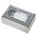 Cottage Garden Dear Aunt Touched My Life Jeweled Silverton Petite Music Box Plays Wonderful World