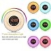 AK1980 Alarm Clock with Wake-up Light Sunrise Simulation and FM Radio Function for Kids Teens Aged Sportsman Worker Heavy Sleepers (White)
