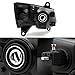 AKKON - For Dodge Grand Caravan Clear Driver Left Side Front Headlight Head Lamp Light Replacement