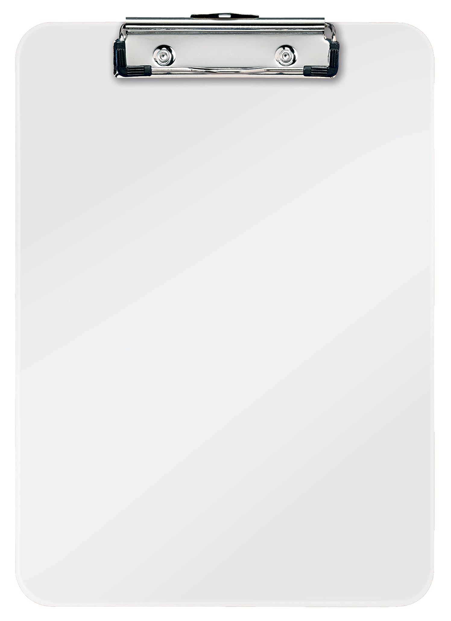 Leitz 39710001 A4 Clipboard, Rigid Plastic, WOW Range, White