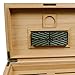 Cigar Caddy Deluxe Humidifier, Large Foam Humidifier, Rectangle, Maintains 70% Humidity for up to 250 Cigars, Green