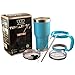 Gold Armour GulpBliss Water Bottle - Water Bottle Vacuum Insulated 18/8 Stainless Steel Double Wall Sports Design