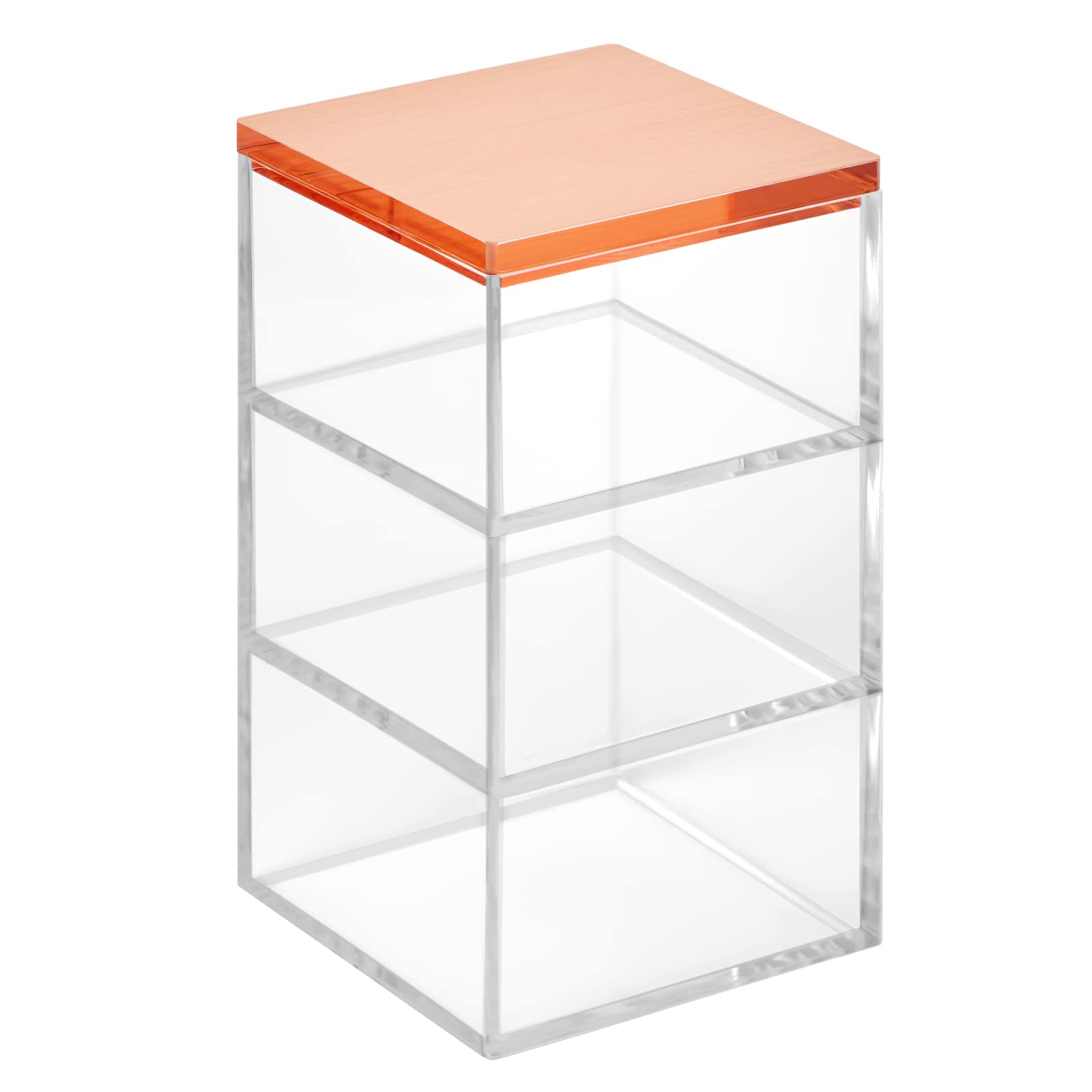 Moosy Life ML21 Rose Gold Paper Clip Holder, Drawer Organiser, Moonlight Series