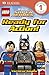 DK Readers L1: LEGO® DC Super Heroes: Ready for Action!
