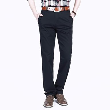 straight fit dress pants
