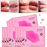 Baisidai Collagen Crystal Lip Mask Moisturizing Remove Dead Skin Anti Chapped 7g (30PCS)