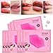 Baisidai Collagen Crystal Lip Mask Moisturizing Remove Dead Skin Anti Chapped 7g (30PCS)
