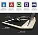 iSkelter Hover X+ - Ultimate Gamers LapDesk - Giant Gamers Mousepad - Heat Ventilation - Natural or Walnut Bamboo - Made in The USA (Extended - 17