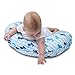 Boppy Nursing Pillow and Positioner, Whale Blue, 0-12 Months
